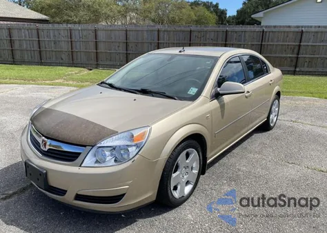 2007 Saturn Aura Xe from USA, damaged, VIN 1G8ZS57NX7F223406